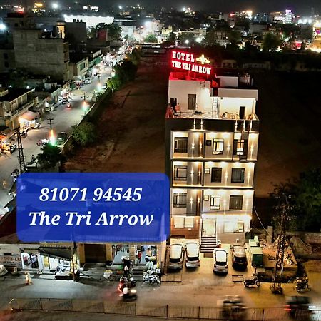 The Tri Arrow Hotel Khatu Exterior photo
