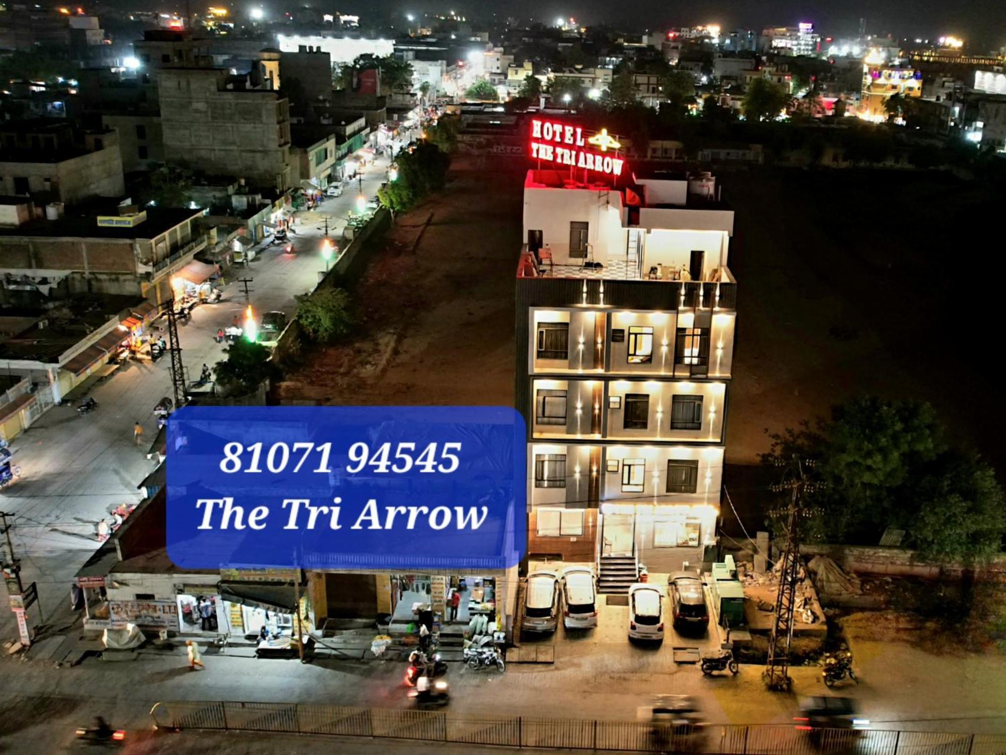 The Tri Arrow Hotel Khatu Exterior photo