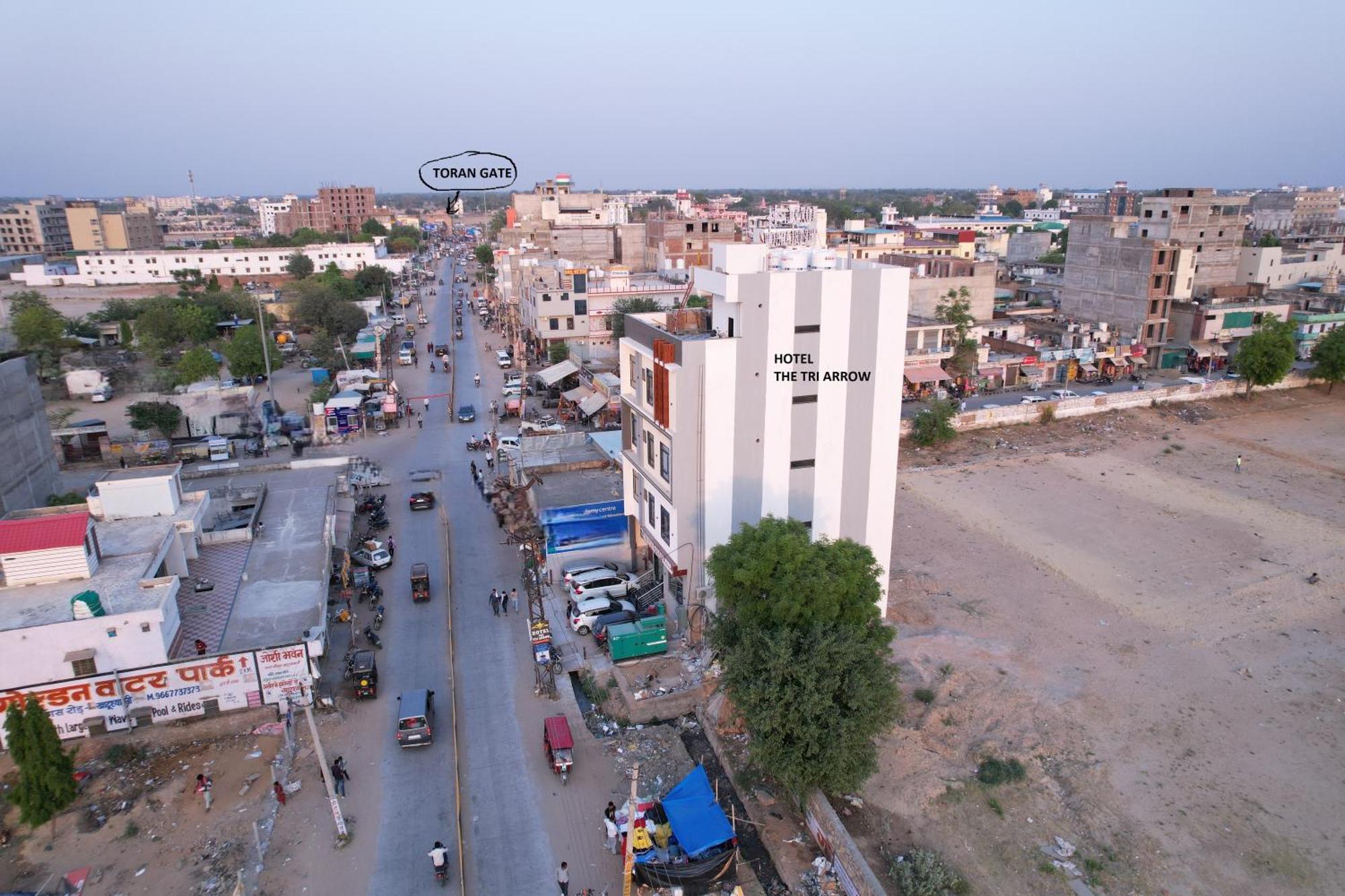 The Tri Arrow Hotel Khatu Exterior photo