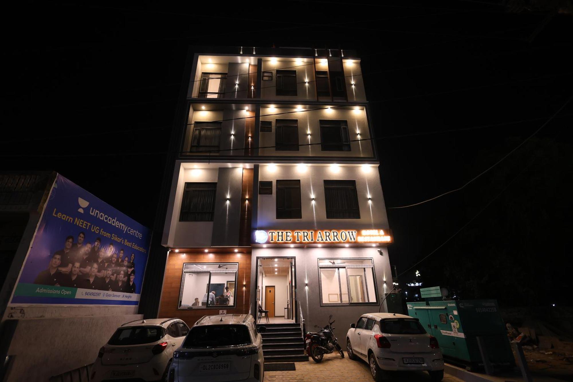 The Tri Arrow Hotel Khatu Exterior photo