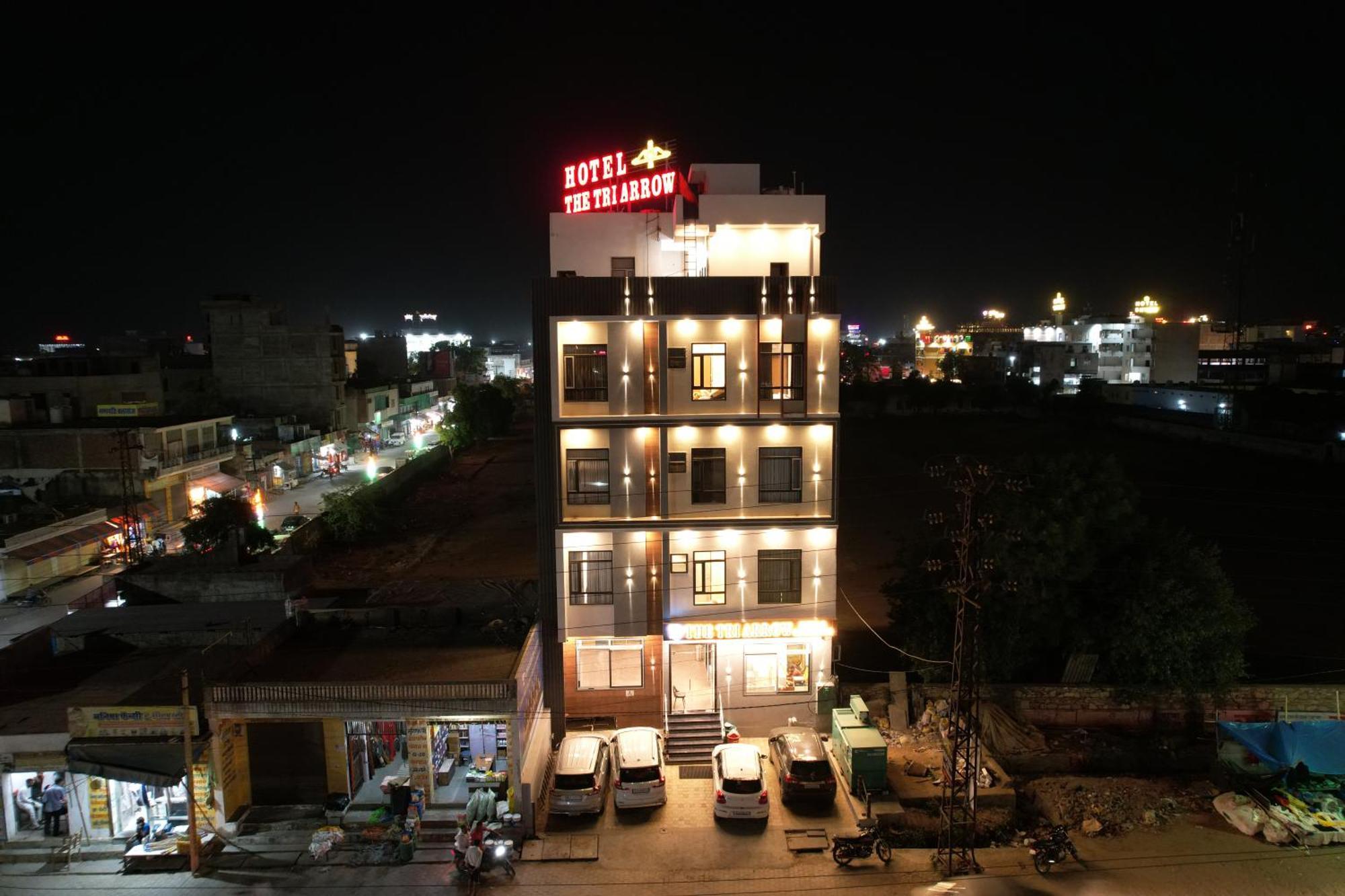 The Tri Arrow Hotel Khatu Exterior photo